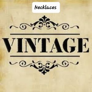 Vintage Neclaces